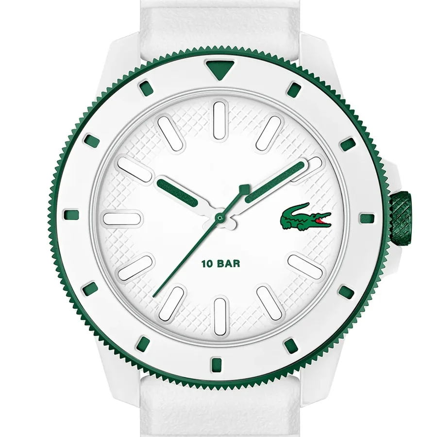 Lacoste 12.12 Scuba 43mm White Dial, view 2