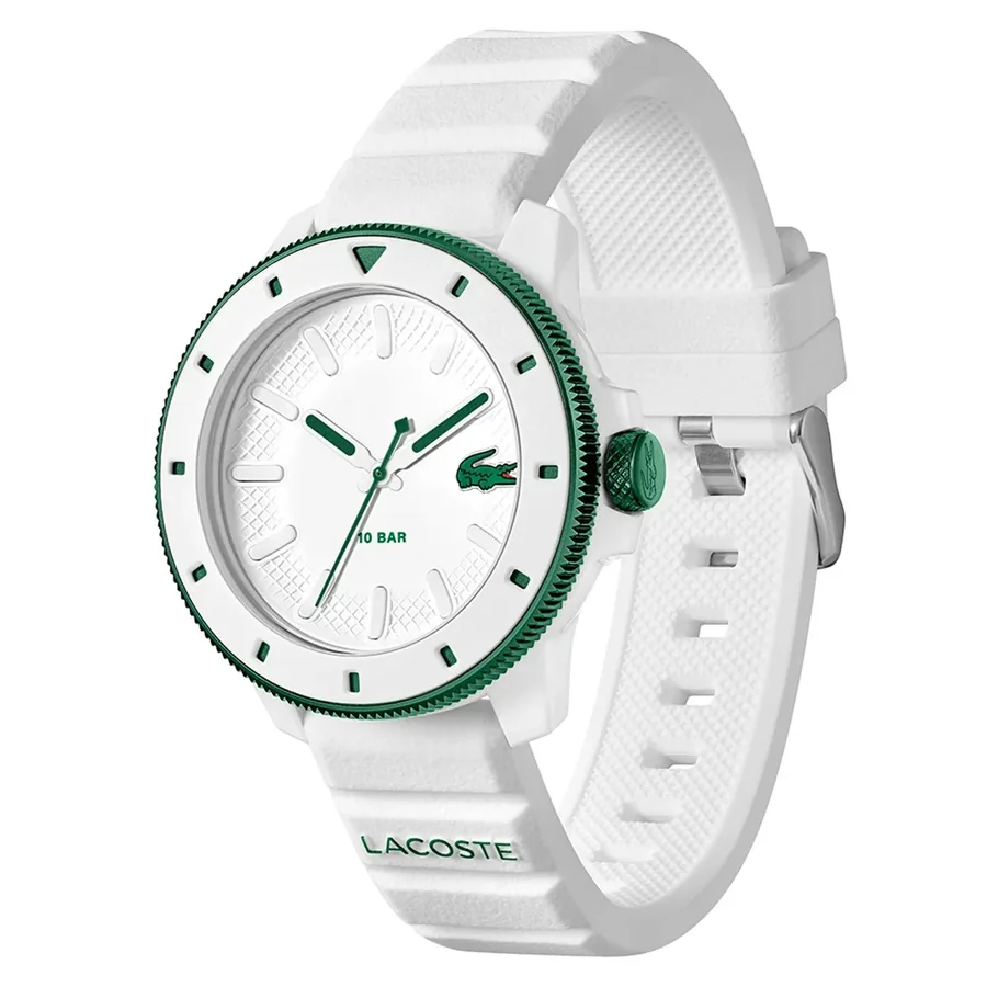 Lacoste 12.12 Scuba 43mm White Dial, view 3