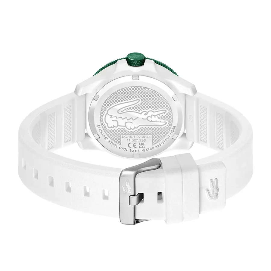 Lacoste 12.12 Scuba 43mm White Dial, view 4