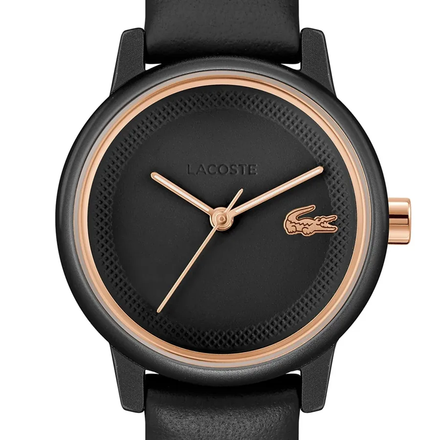 Lacoste 12.12 Swift 26mm Black Dial, view 2