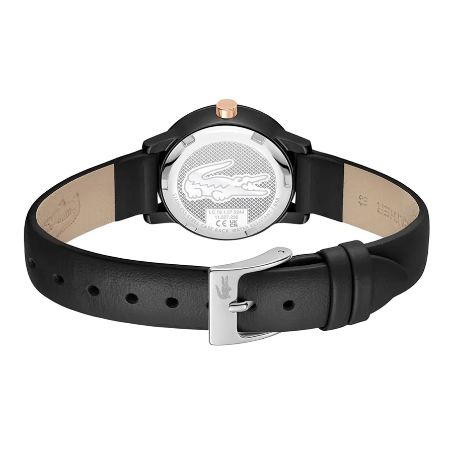 Lacoste 12.12 Swift 26mm Black Dial, view 4