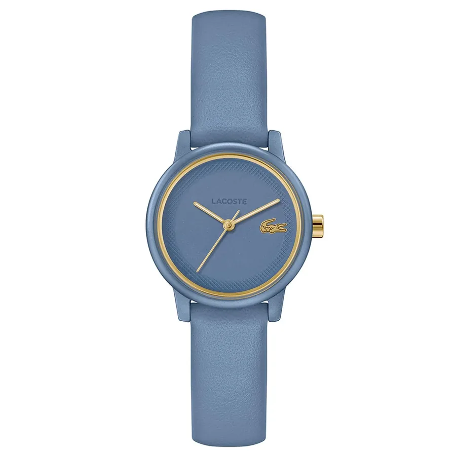 Lacoste 12.12 Swift 26mm Blue Dial, front view