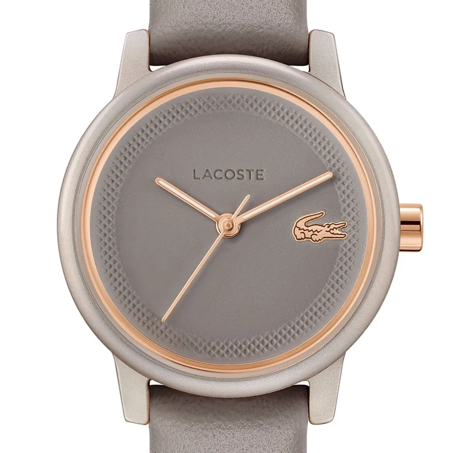 Lacoste 12.12 Swift 26mm Greyish Brown Dial, view 2