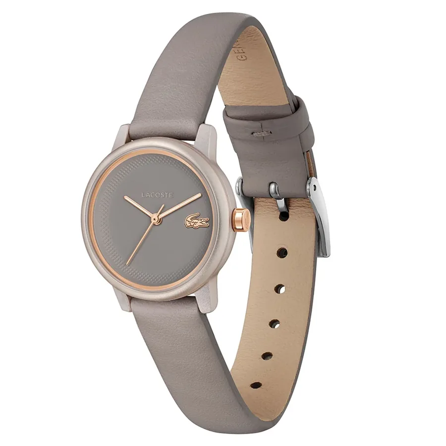 Lacoste 12.12 Swift 26mm Greyish Brown Dial, view 3