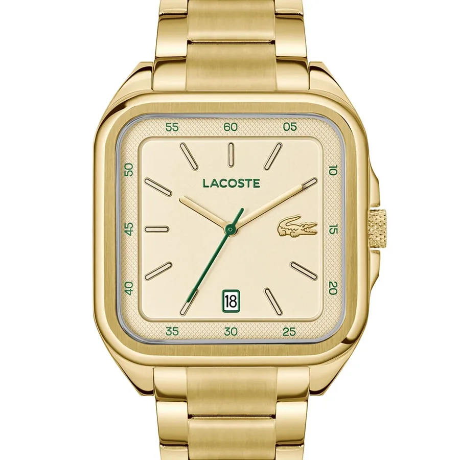 Lacoste 12.12 Up 39x32mm Gold Dial, view 2