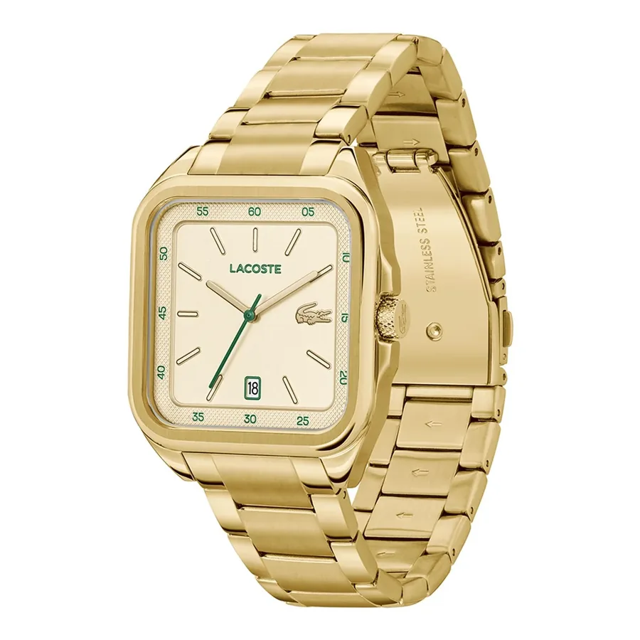 Lacoste 12.12 Up 39x32mm Gold Dial, view 3