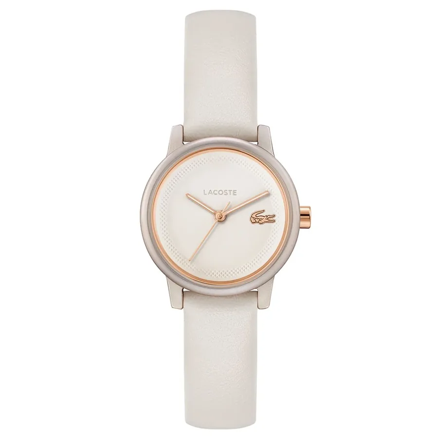 Lacoste 26mm Off-White Dial, front view