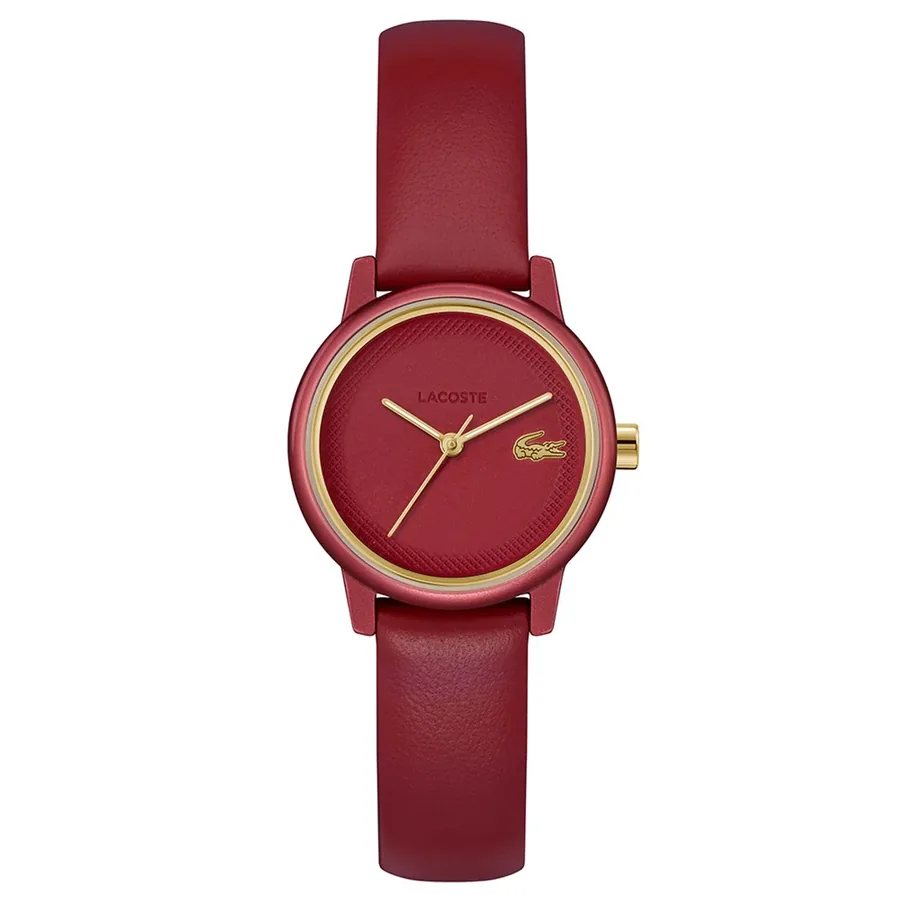 Lacoste 26mm Red Dial, front view