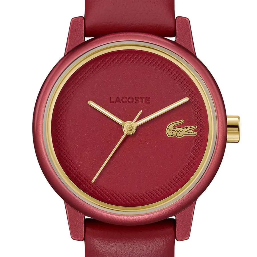Lacoste 26mm Red Dial, view 2