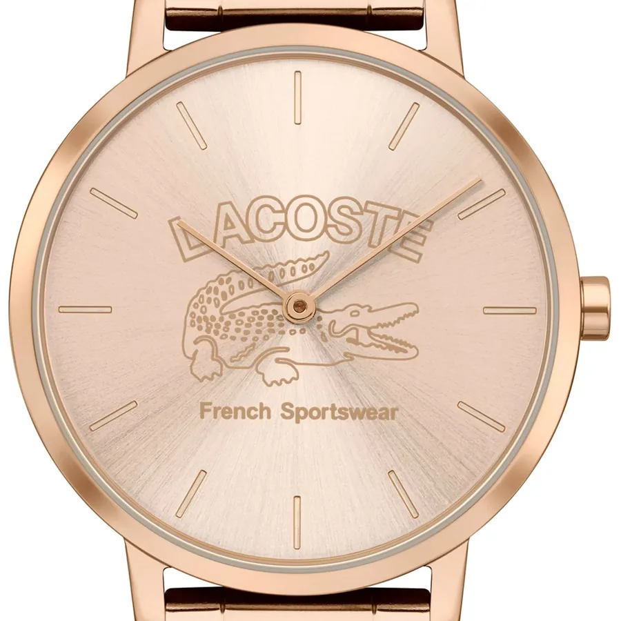 Lacoste 35mm Rose Gold Dial, view 2