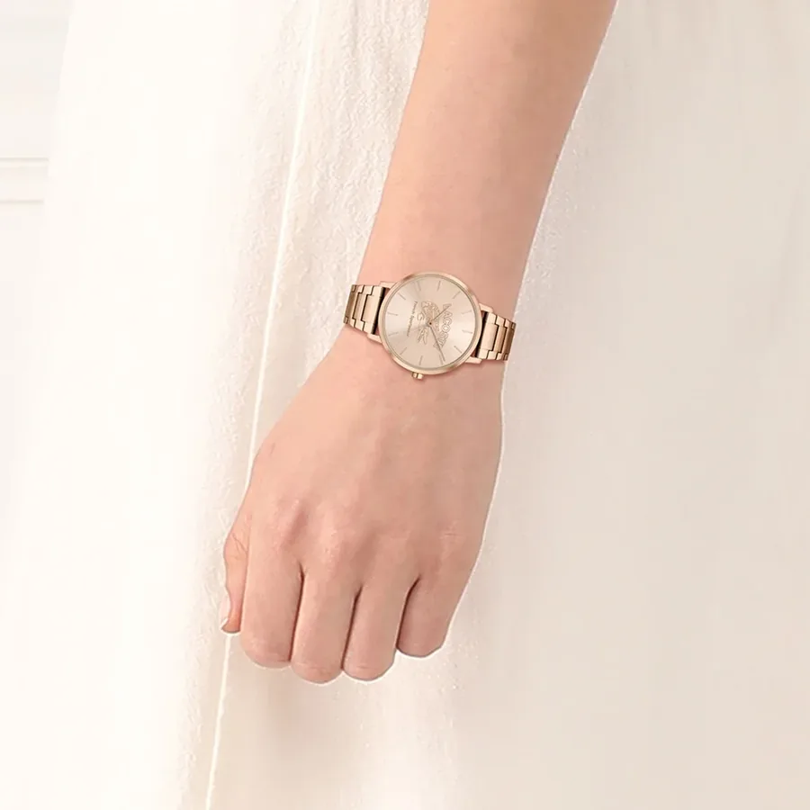 Lacoste 35mm Rose Gold Dial, view 5