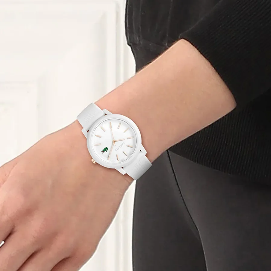 Lacoste 36mm White Dial, view 2