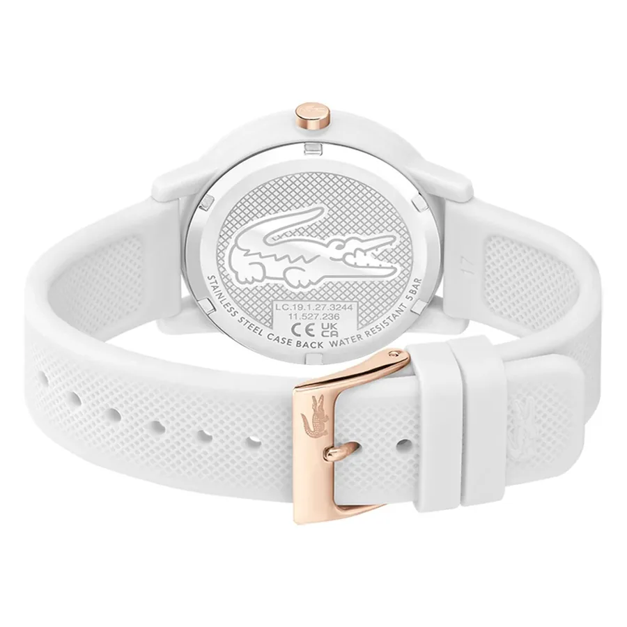 Lacoste 36mm White Dial, view 3