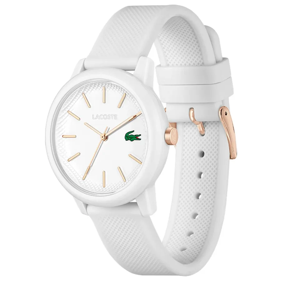 Lacoste 36mm White Dial, view 4