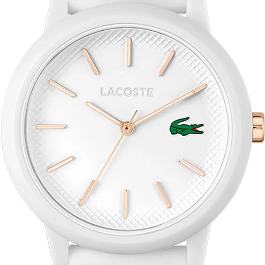 Lacoste 36mm White Dial, view 5
