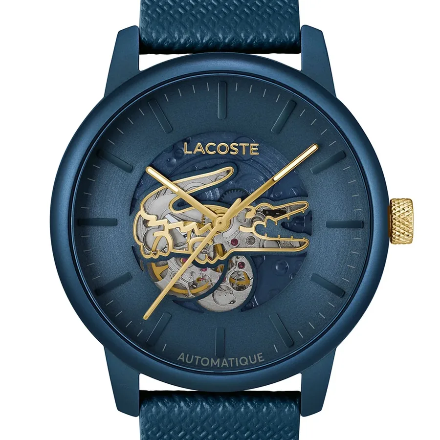 Lacoste 44mm Automatic Blue Dial, view 2