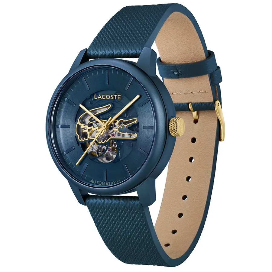 Lacoste 44mm Automatic Blue Dial, view 3