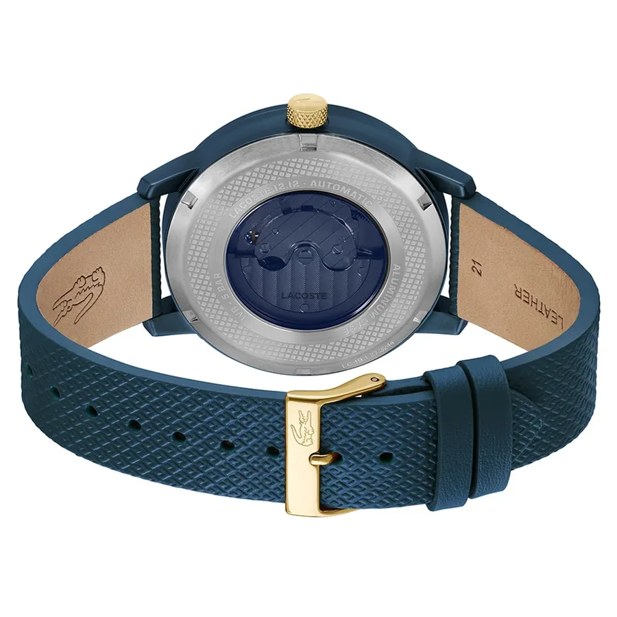 Lacoste 44mm Automatic Blue Dial, view 4