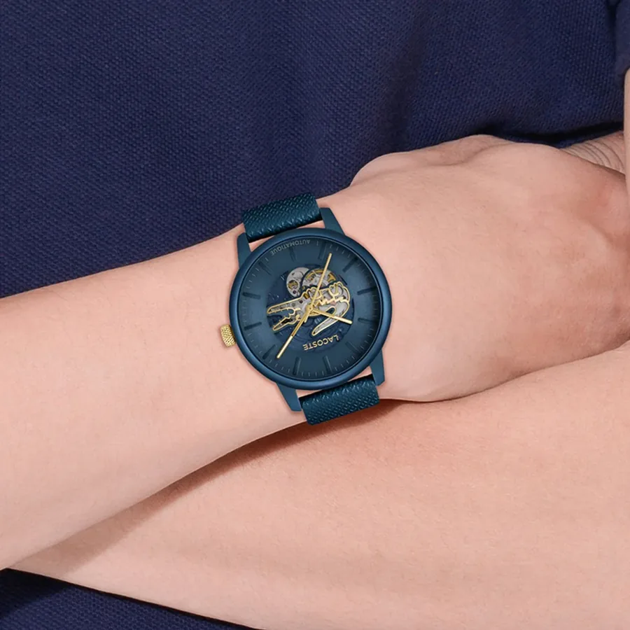 Lacoste 44mm Automatic Blue Dial, view 5