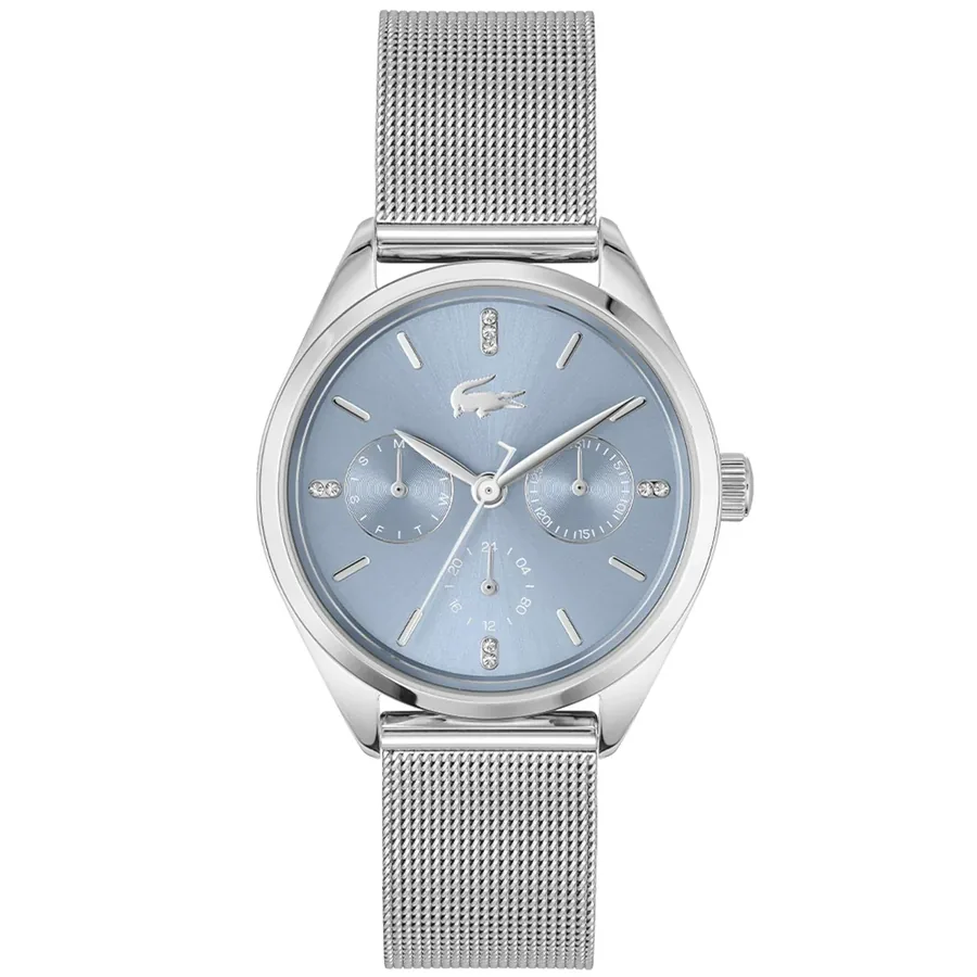 Lacoste Atena 34mm Blue Dial, front view