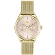 Pink dial / Gold-tone