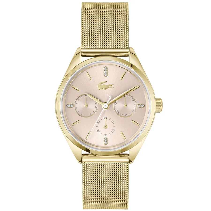 Lacoste Atena 34mm Pink Dial, front view
