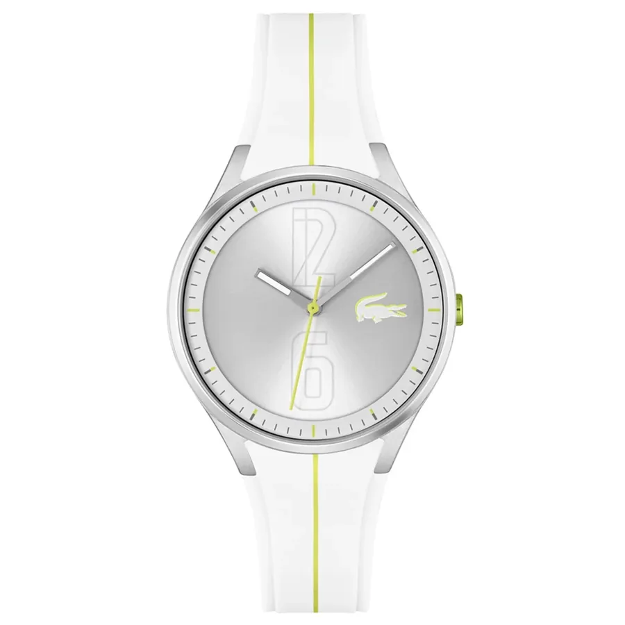 Lacoste Atlanta 36mm White Dial, front view