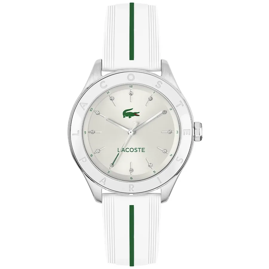 Lacoste Billie 36mm White Dial, front view