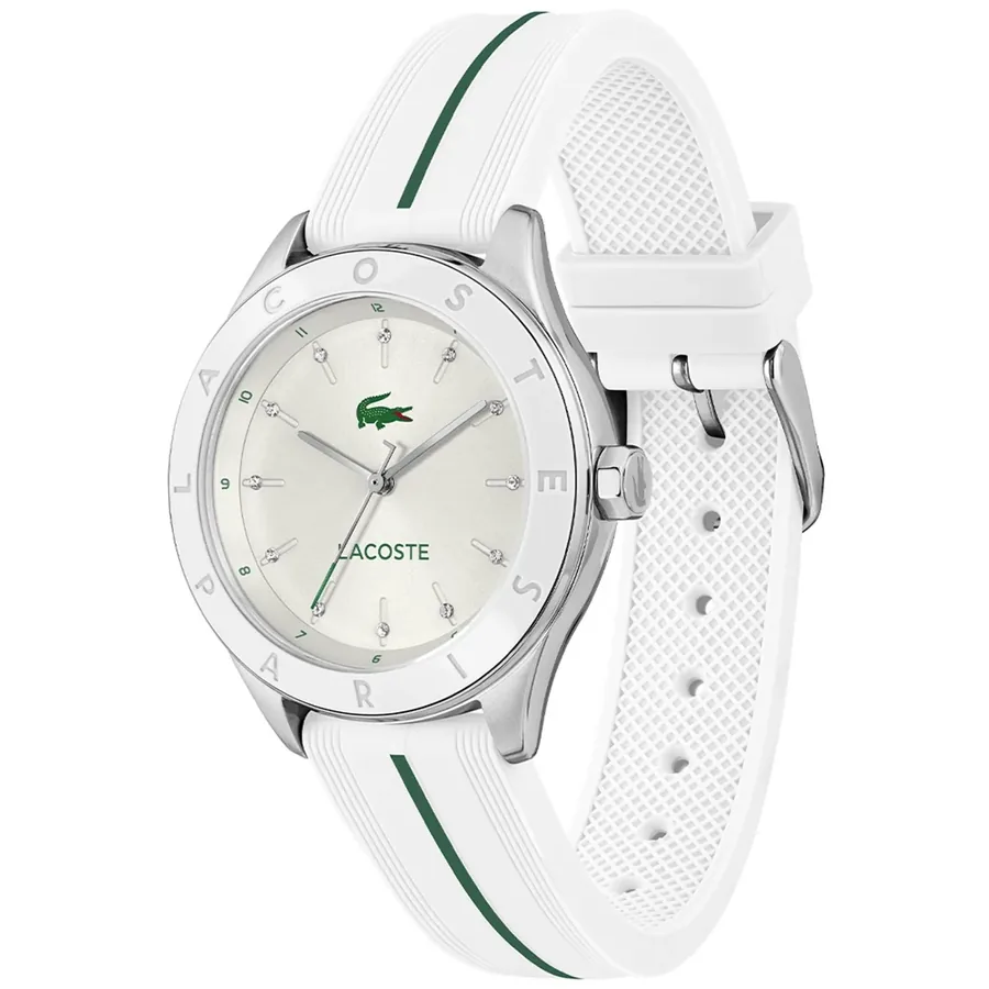 Lacoste Billie 36mm White Dial, view 3