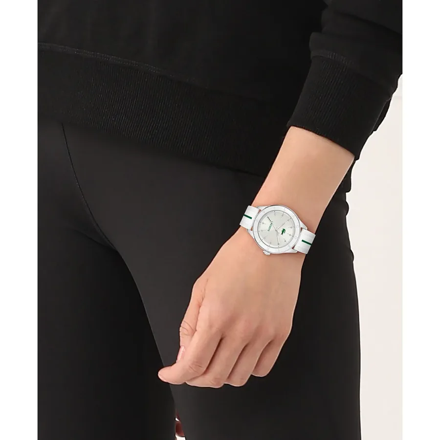 Lacoste Billie 36mm White Dial, view 5