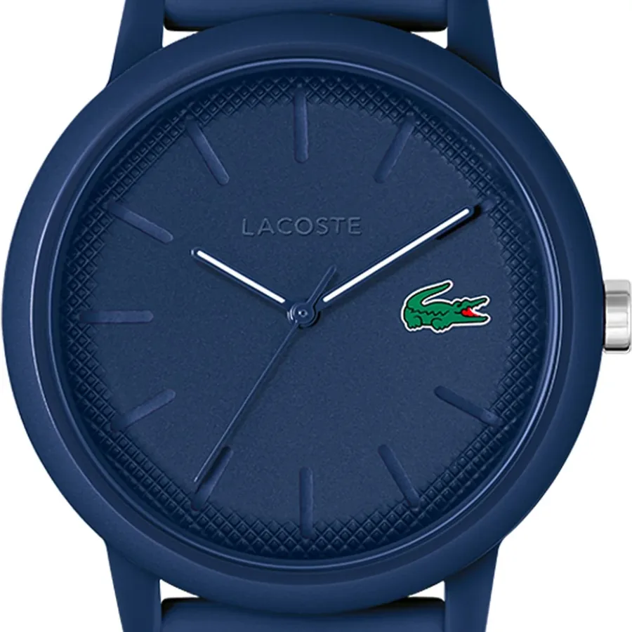 Lacoste Blue Dial, Blue Rubber Strap, Ref. 2011172, view 2