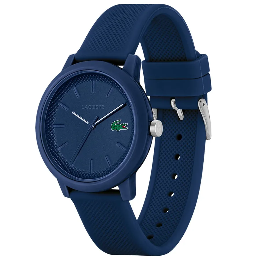 Lacoste Blue Dial, Blue Rubber Strap, Ref. 2011172, view 3