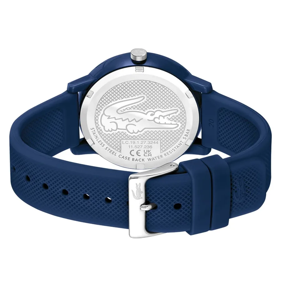 Lacoste Blue Dial, Blue Rubber Strap, Ref. 2011172, view 4