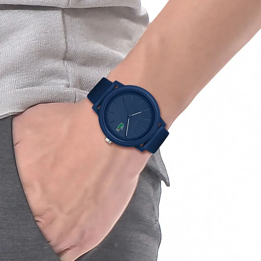 Lacoste Blue Dial, Blue Rubber Strap, Ref. 2011172, view 5