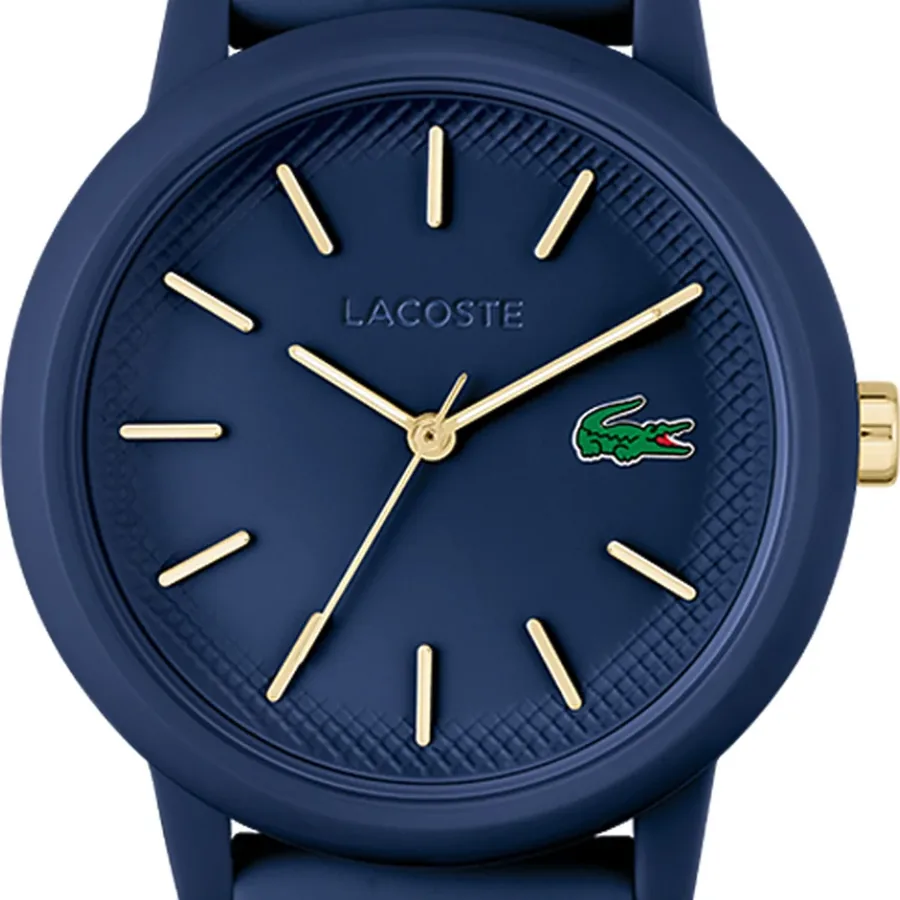 Lacoste Blue Dial, Blue Rubber Strap, Ref. 2001271, view 2