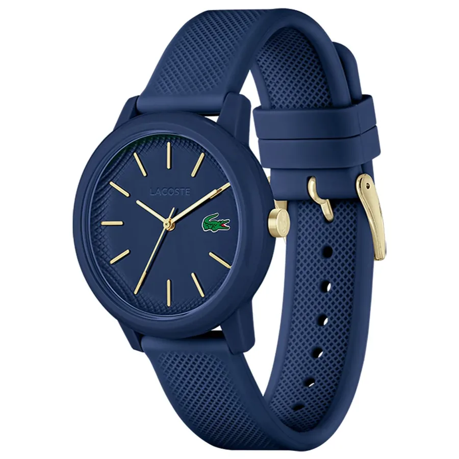 Lacoste Blue Dial, Blue Rubber Strap, Ref. 2001271, view 3