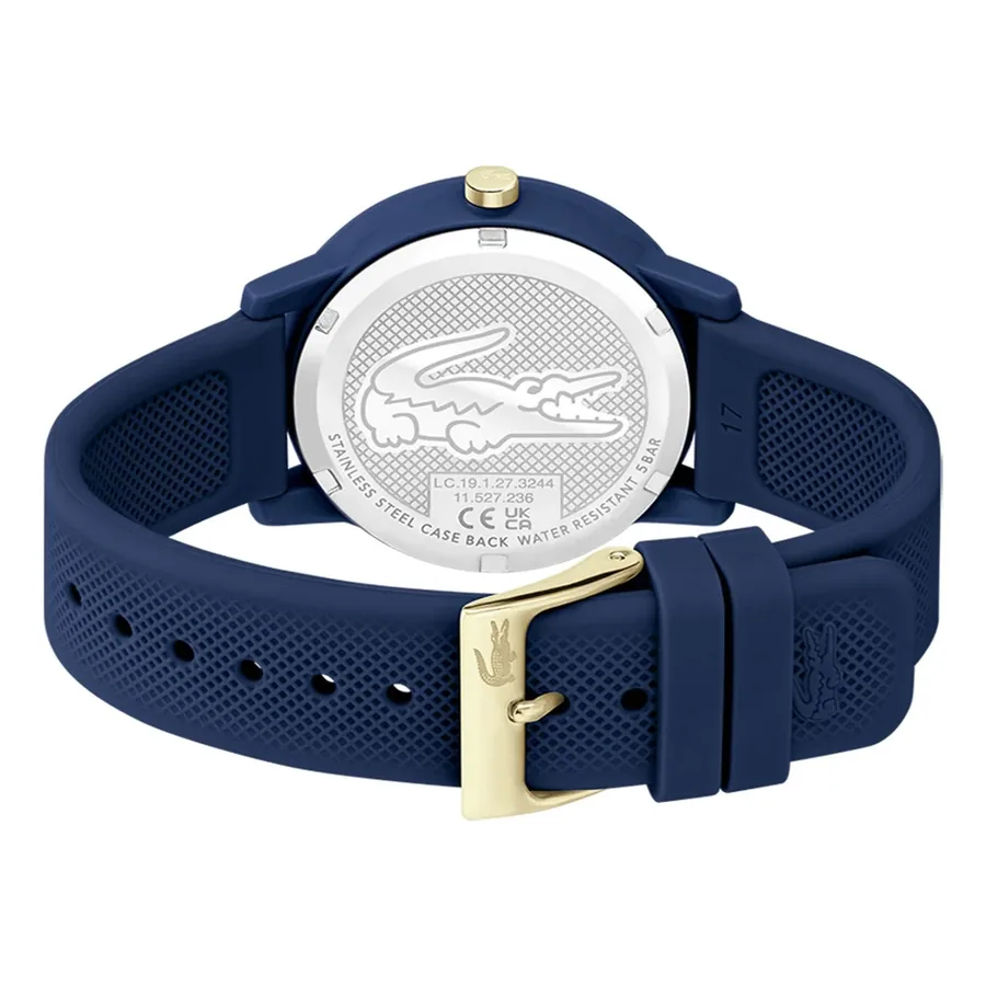 Lacoste Blue Dial, Blue Rubber Strap, Ref. 2001271, view 4