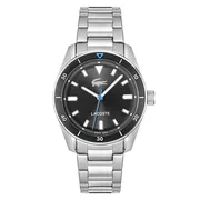 Black dial / Silver-tone