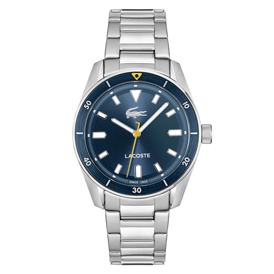 Lacoste Boston 39mm Blue Dial, Ref. 2011424, front view