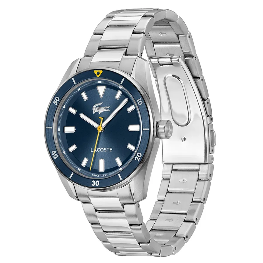 Lacoste Boston 39mm Blue Dial, Ref. 2011424, view 3