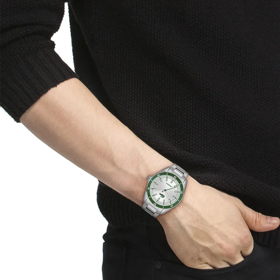 Lacoste Boston 39mm White Dial, view 2