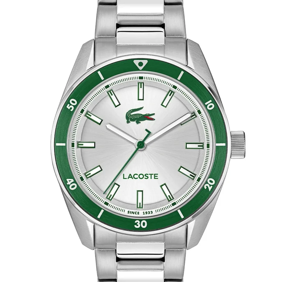Lacoste Boston 39mm White Dial, view 3