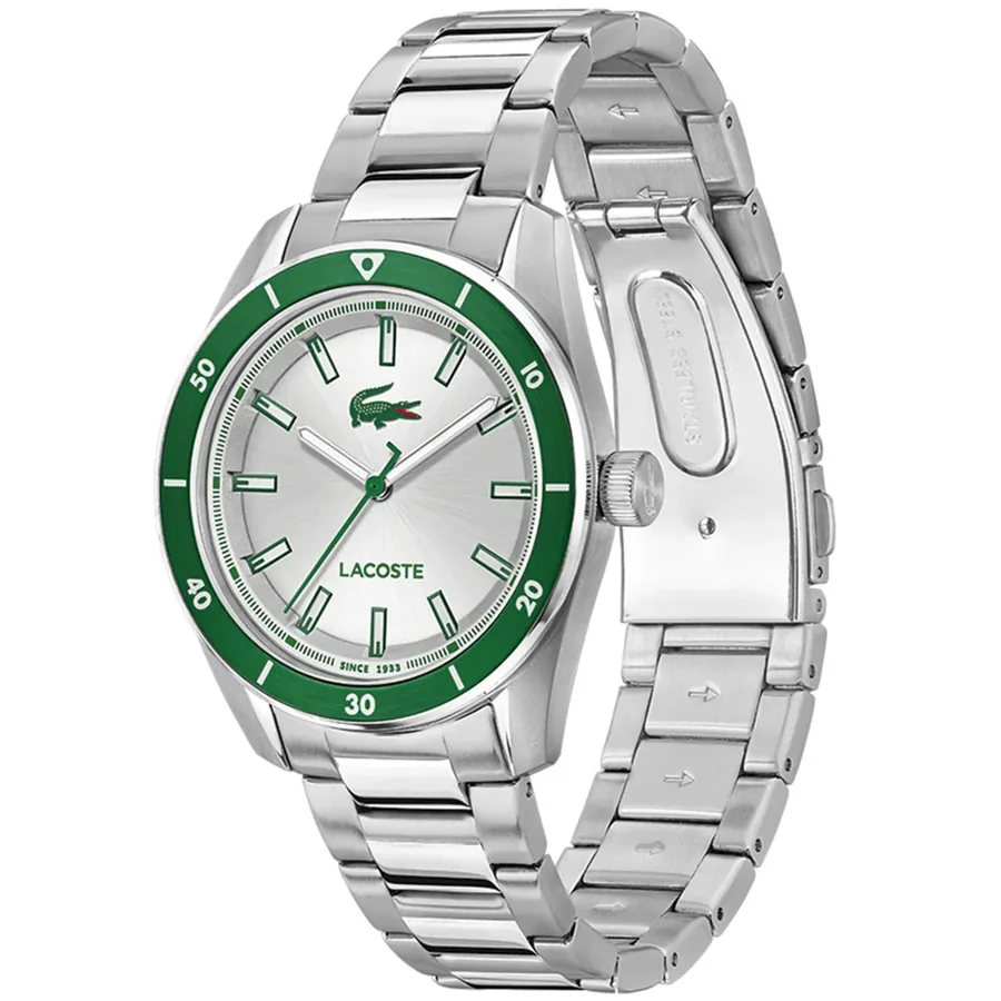 Lacoste Boston 39mm White Dial, view 4