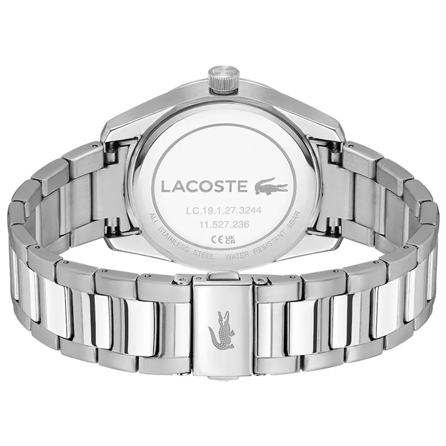 Lacoste Boston 39mm White Dial, view 5