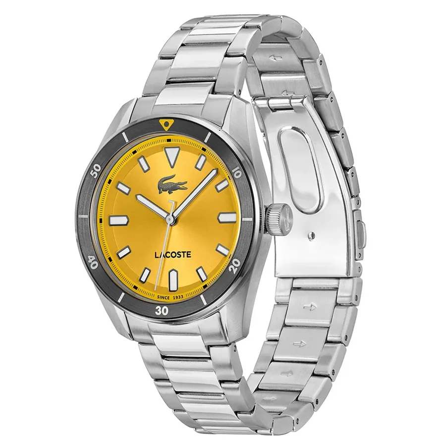 Lacoste Boston 39mm Yellow Dial, view 3