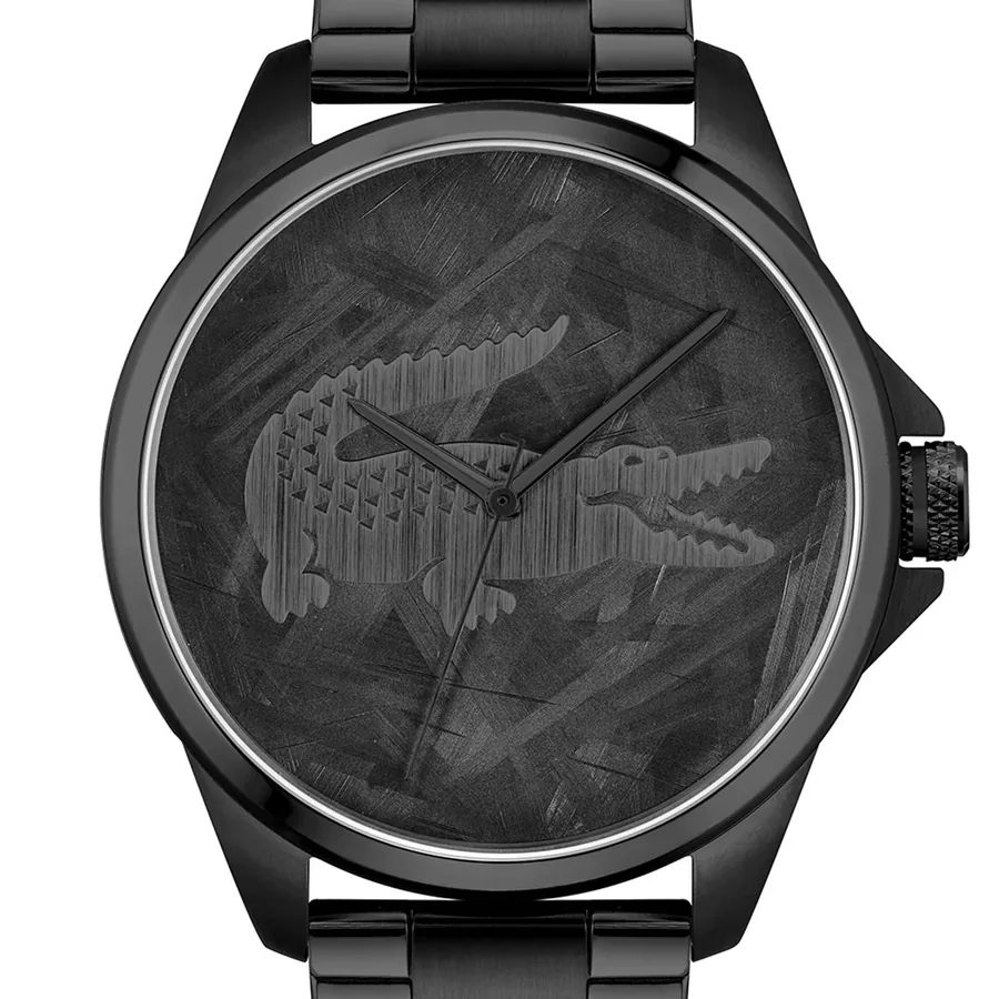 Lacoste Croc 43mm Black Dial, view 2