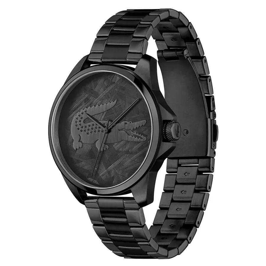 Lacoste Croc 43mm Black Dial, view 3