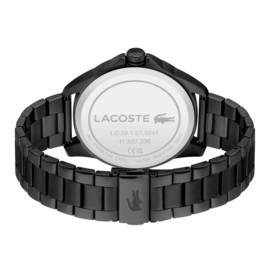 Lacoste Croc 43mm Black Dial, view 4