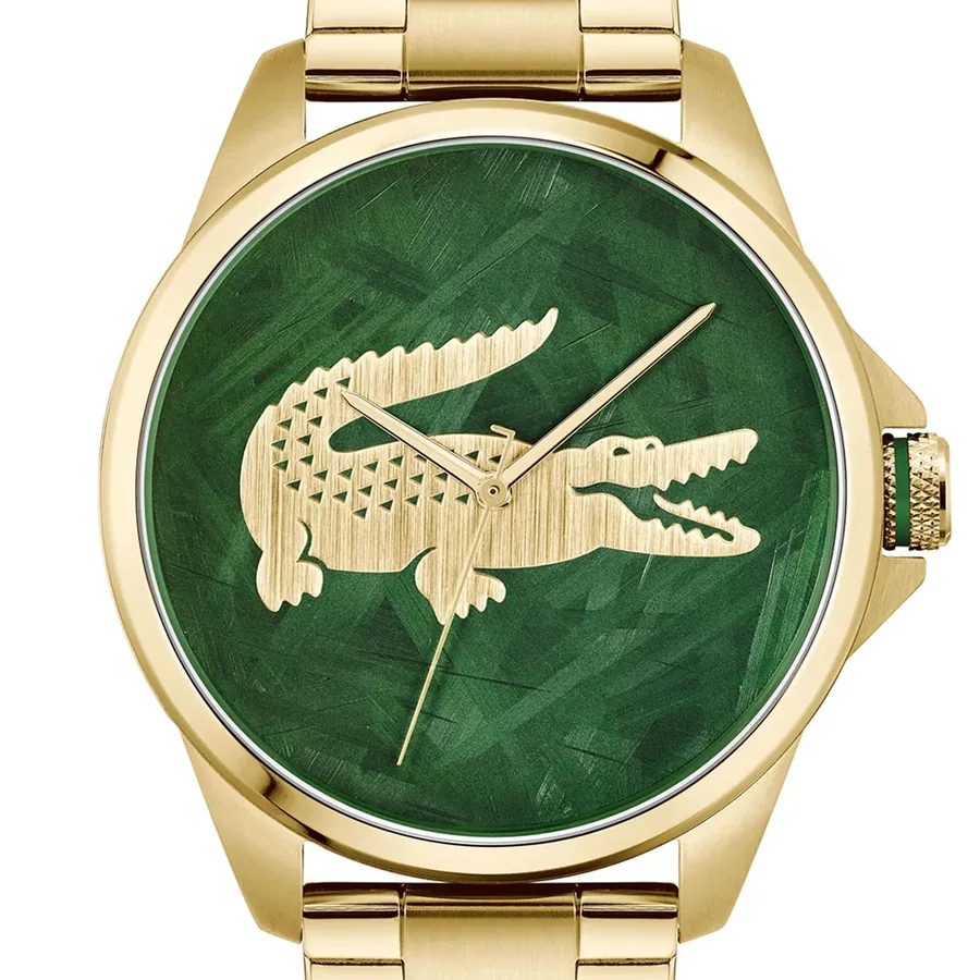 Lacoste Croc 43mm Green Dial, view 2