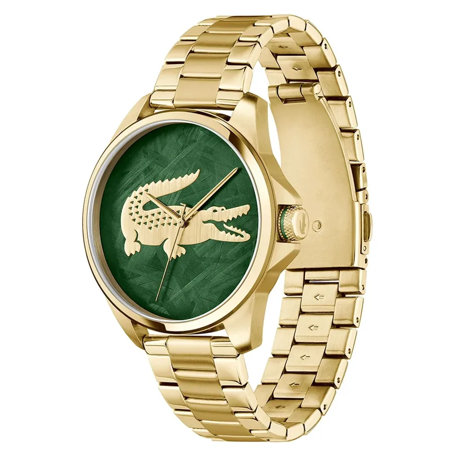 Lacoste Croc 43mm Green Dial, view 3